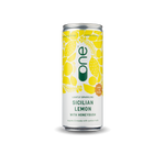 ONE NATURAL ENERGY - SICILIAN LEMON WITH HONEYBUSH 12 X 250ml cans