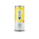 ONE NATURAL ENERGY - SICILIAN LEMON WITH HONEYBUSH 12 X 250ml cans